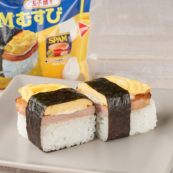 SPAM(R)むすび 玉子焼き