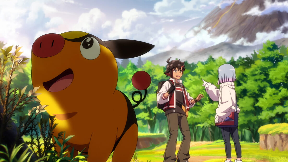 第2弾「ヒコザルと新米ポケモン研究員」03
