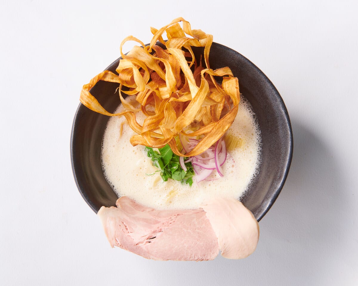 鶏soba座銀　ラーメン