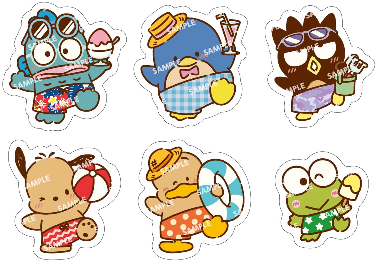 後半：コラボ限定ピック