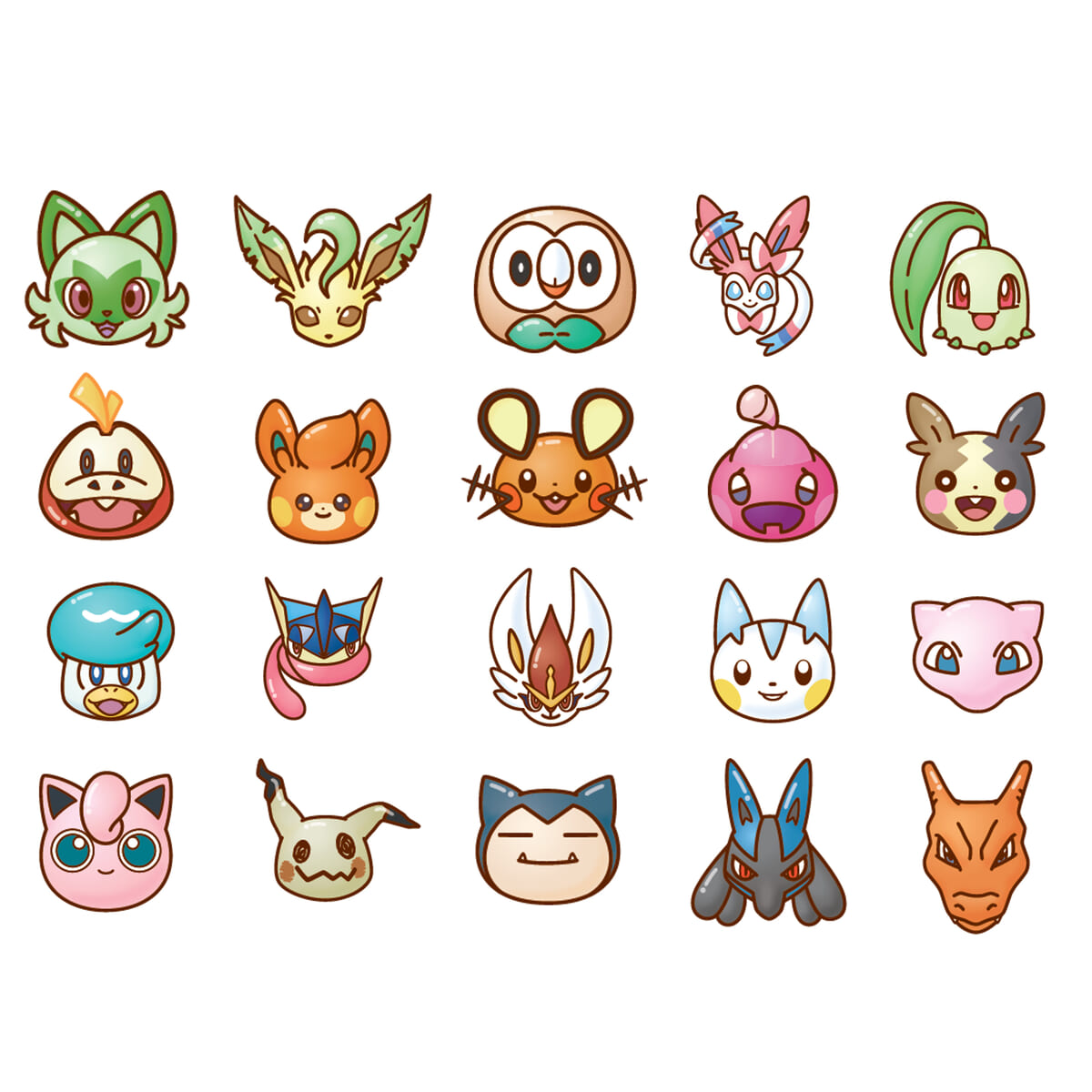 ポケぷに〈フルーツ〉　ポケモン