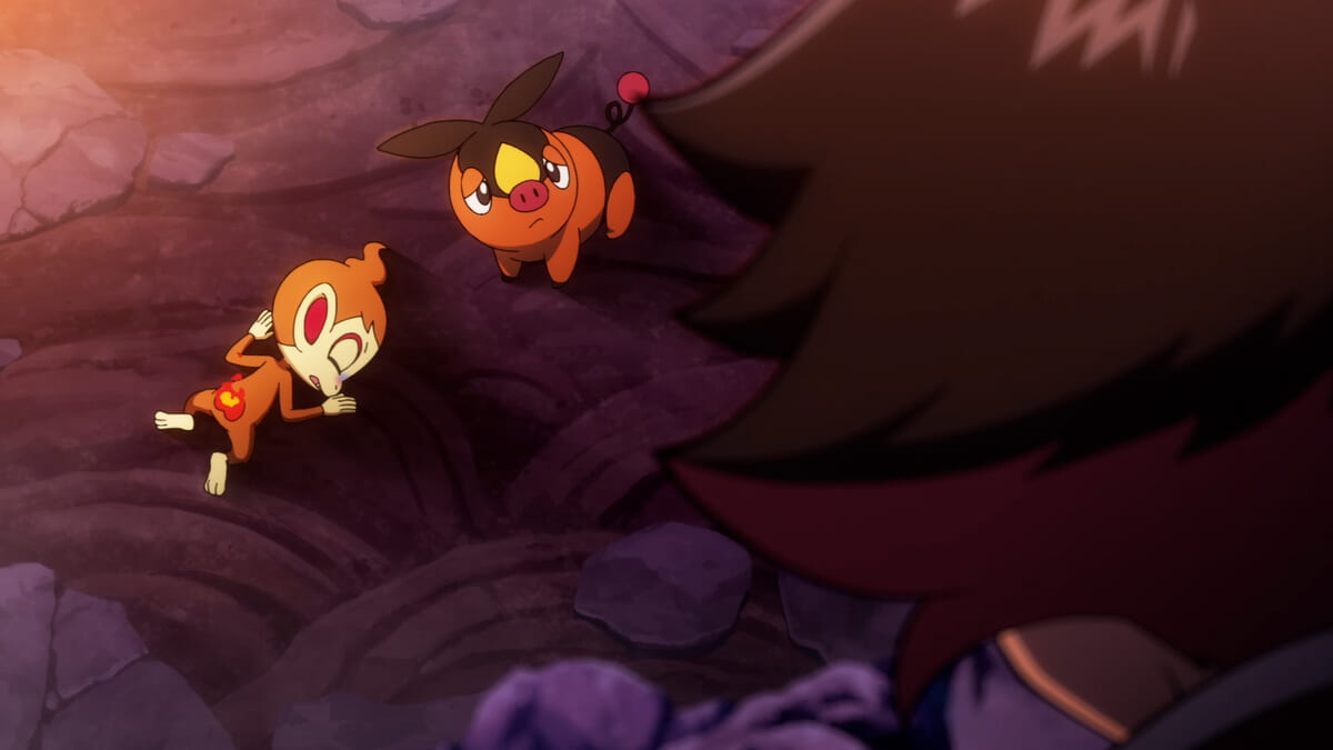 第2弾「ヒコザルと新米ポケモン研究員」02