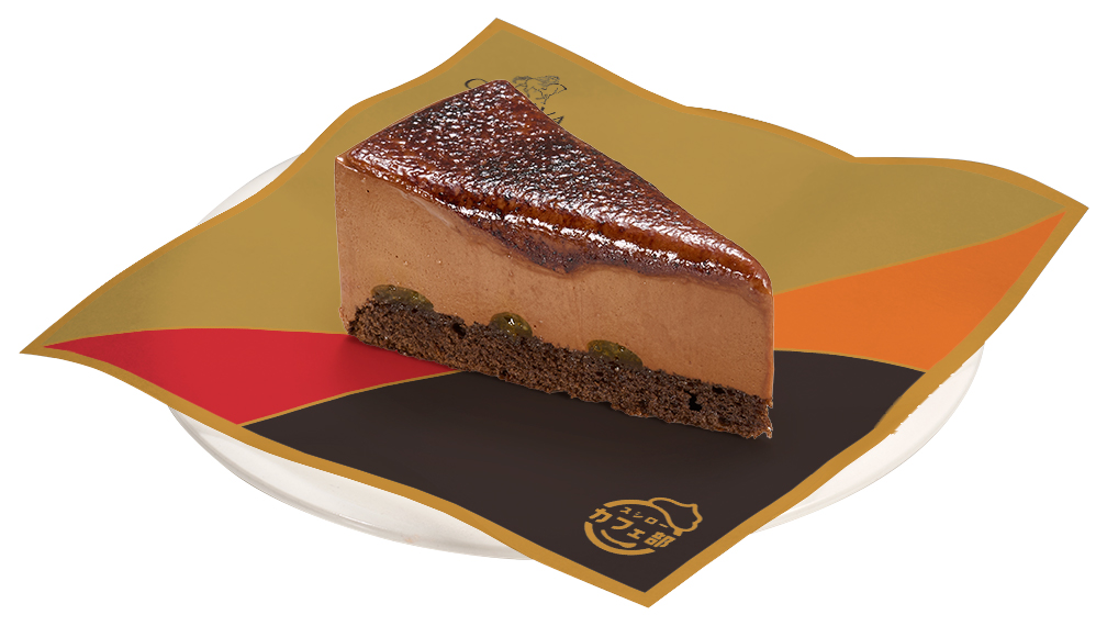ショコラブリュレアチーズケーキ
