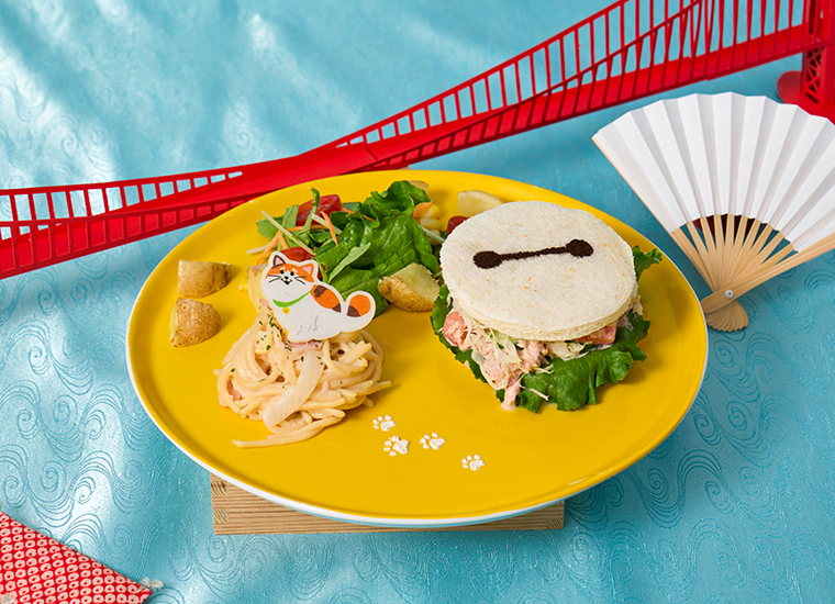 サンドイッチプレートwithモチ