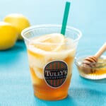 ＆TEA 瀬戸内レモンのはちみつリモンチェッロ フローズンティー