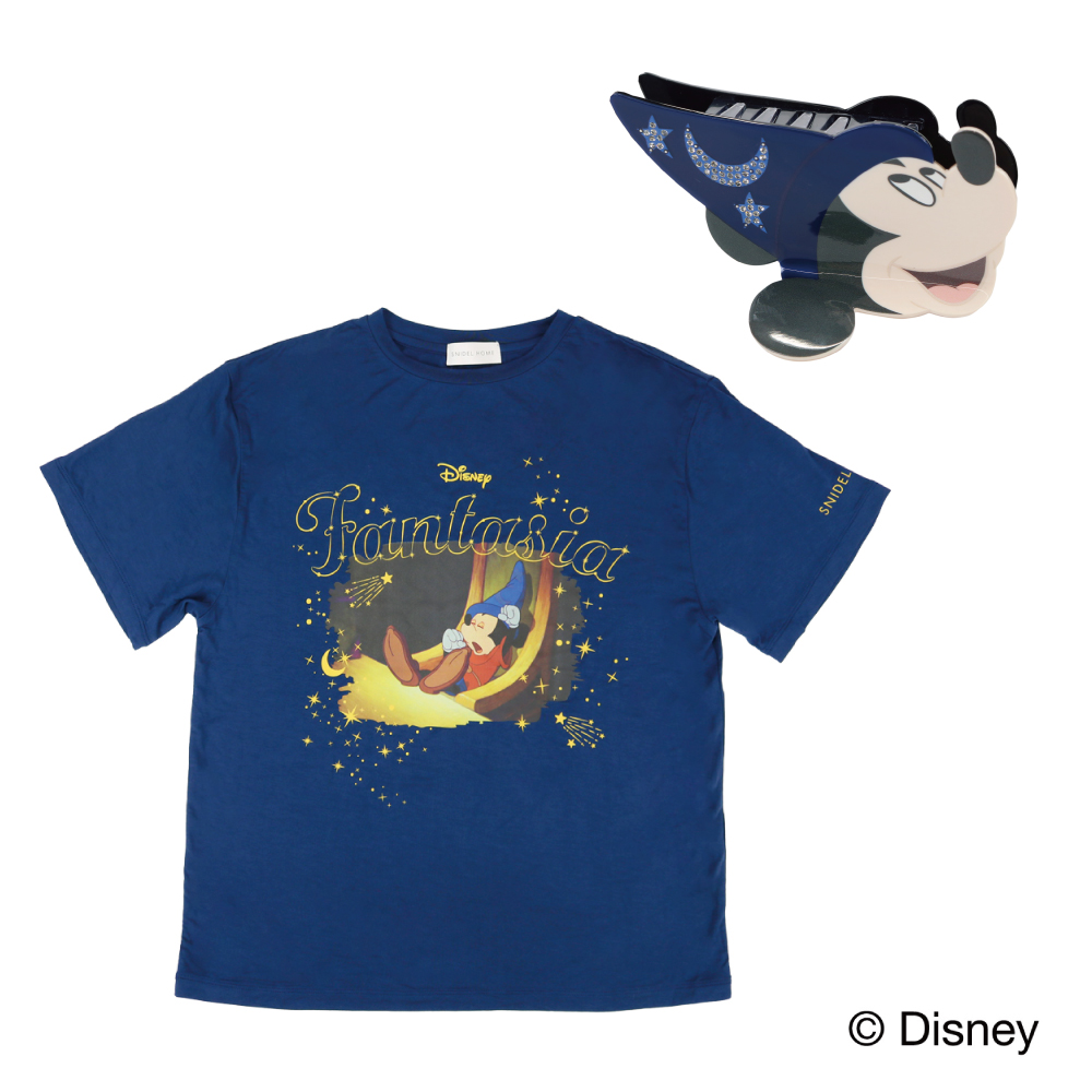ファンタジア カットレーヨンTシャツ／ファンタジア アセチヘアバンス