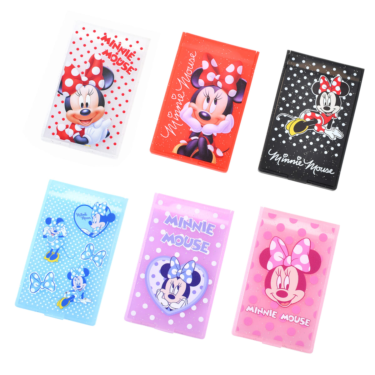 ミニー シークレット ミラー ミニサイズ MINNIE’S DOT RIBBON