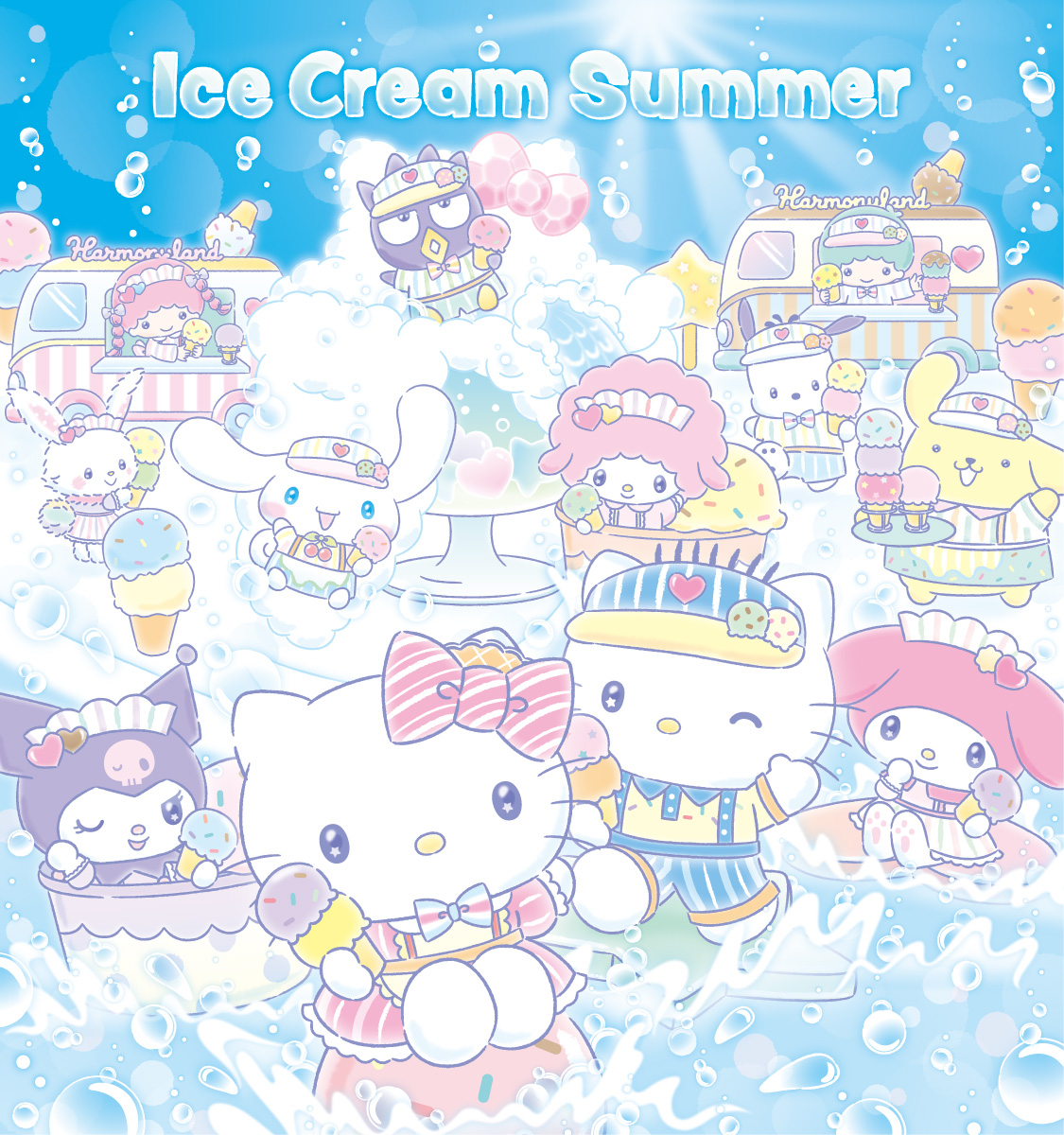 Harmonyland Ice Cream Summer