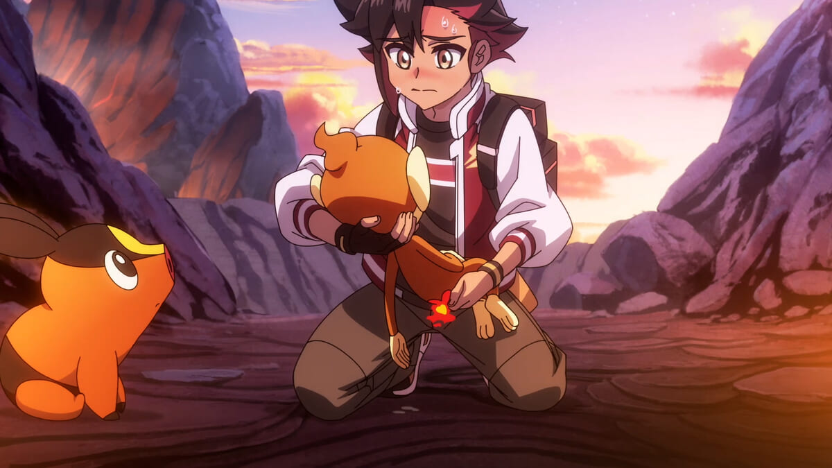 第2弾「ヒコザルと新米ポケモン研究員」05