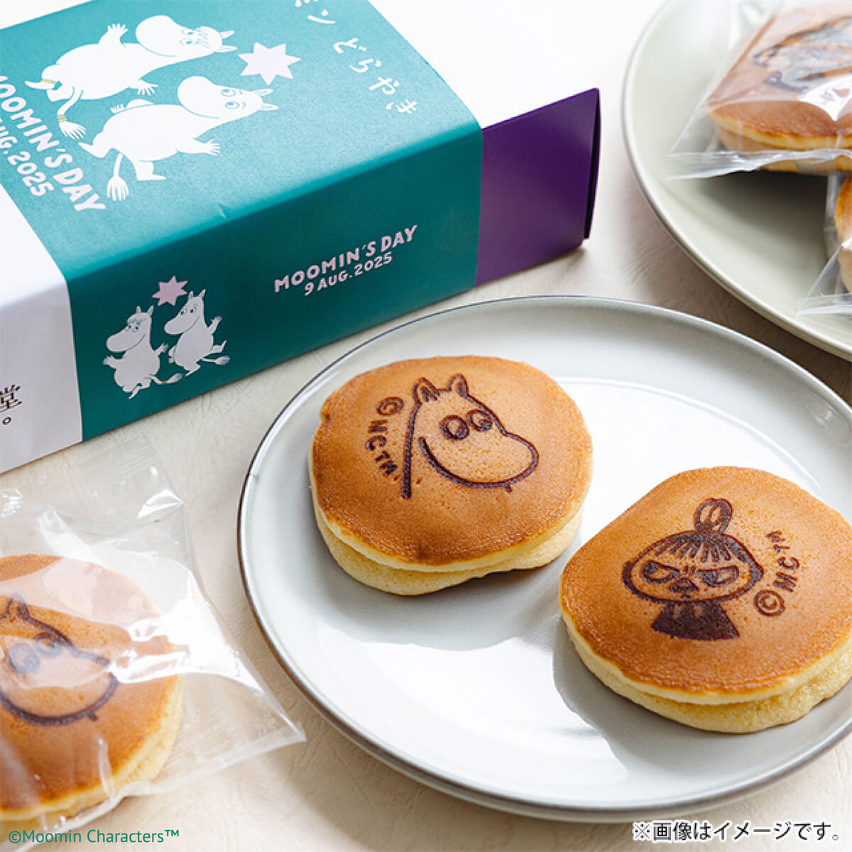 MOOMIN SHOP ONLINE限定ムーミンの日どらやき(5個入り)