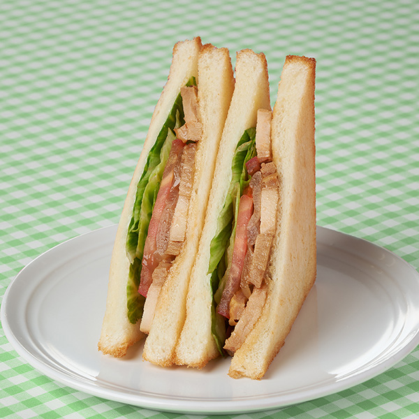 クア・アイナ監修　テリチキンサンド