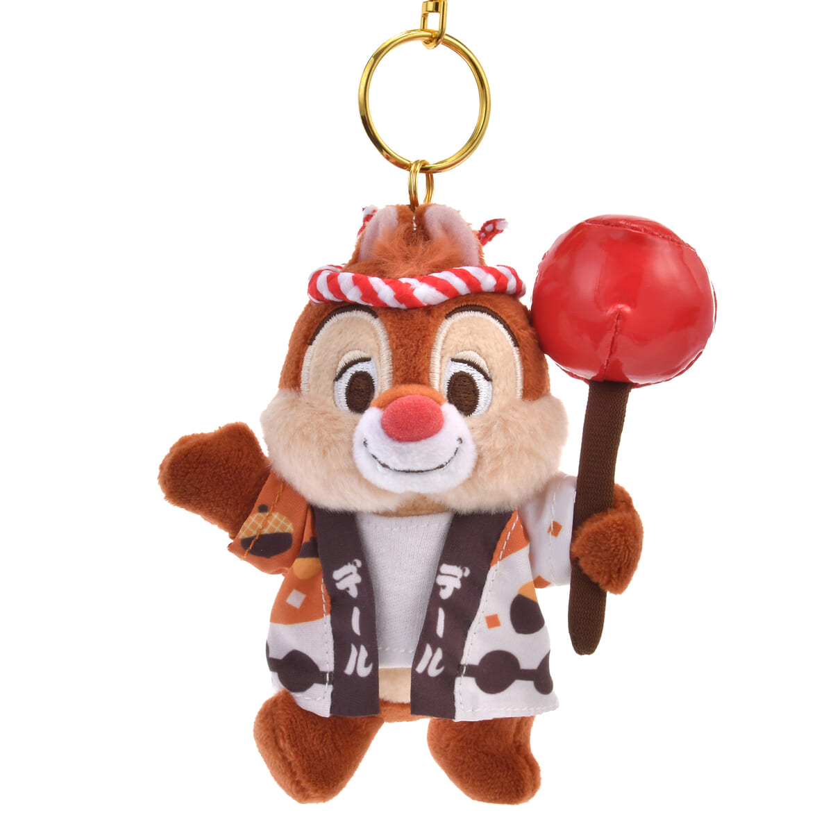 デール ぬいぐるみキーホルダー・キーチェーン カタカナ はっぴ Japanese Matsuri