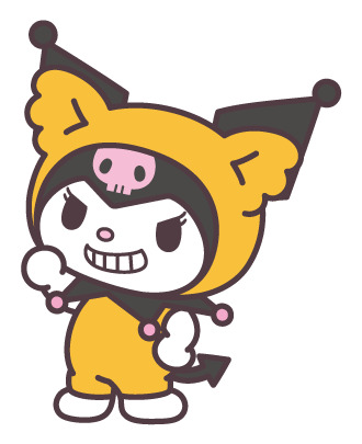 マーチくんになったクロミ
