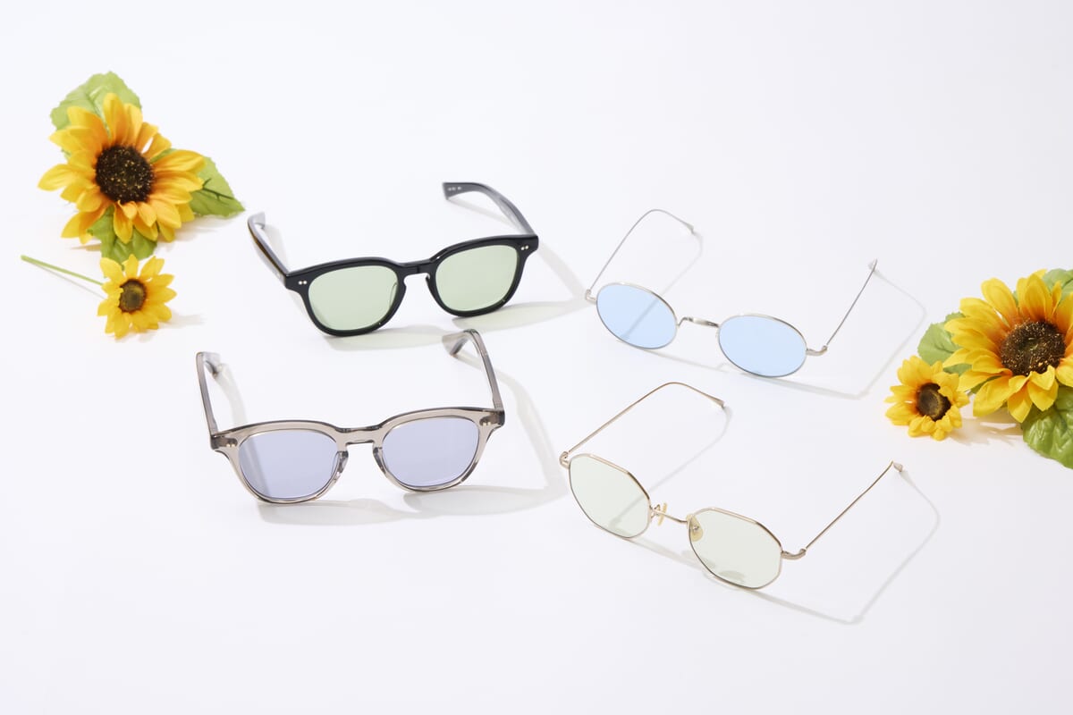 KANEKO OPTICAL 金子眼鏡「サングラス各種」