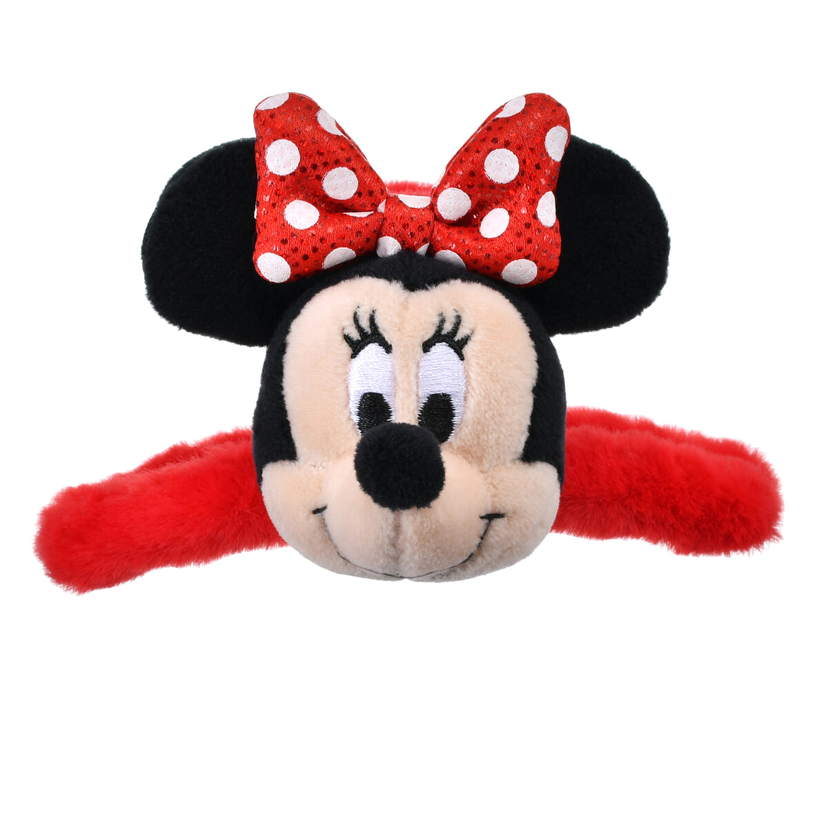 ミニー ヘアクリップ MINNIE’S DOT RIBBON