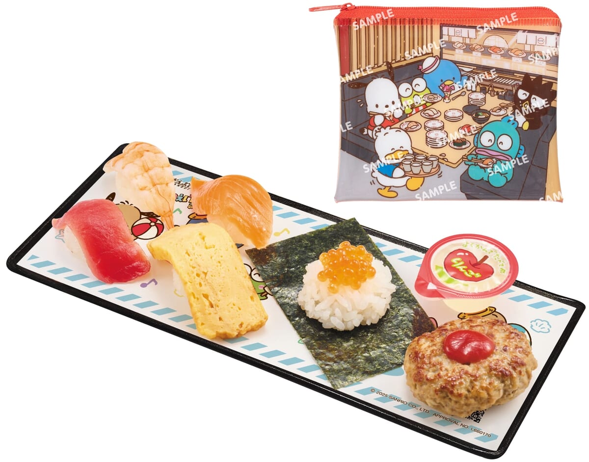 ぷちローセット はぴだんぶいコラボ限定クリアポーチ付き