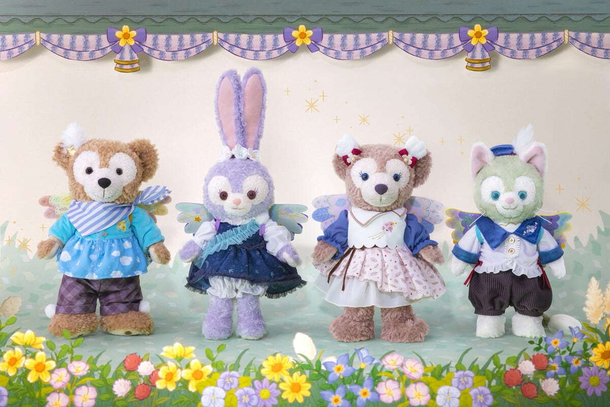 東京ディズニーシー“ダッフィー＆フレンズの「ウィッシング・ウィングス」”ぬいぐるみコスチューム