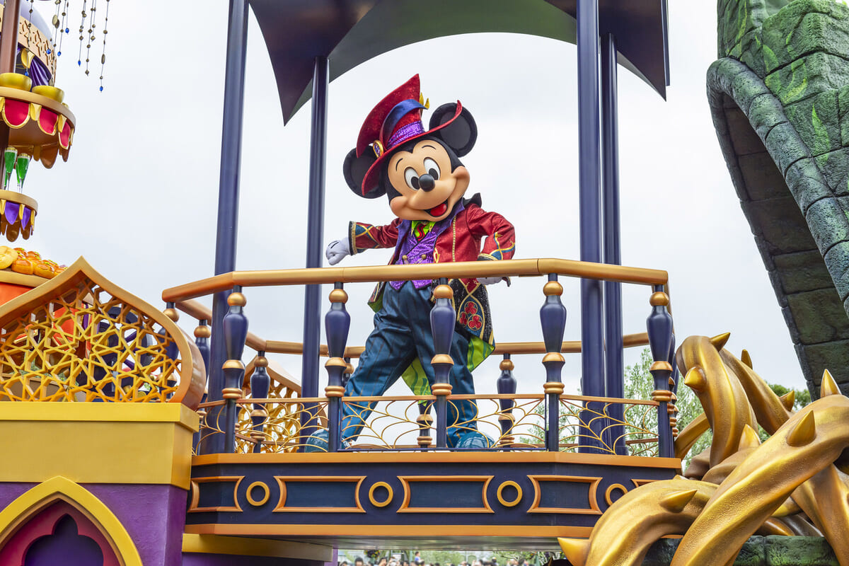 東京ディズニーランド「ザ・ヴィランズ・ハロウィーン“Into the Frenzy”」