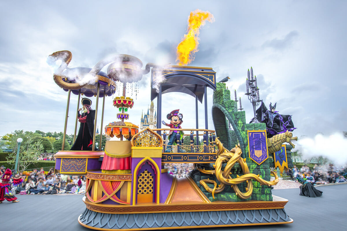 東京ディズニーランド「ザ・ヴィランズ・ハロウィーン“Into the Frenzy”」