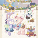 ディズニーリゾートライン“ダッフィー＆フレンズの「ウィッシング・ウィングス」”フリーきっぷ