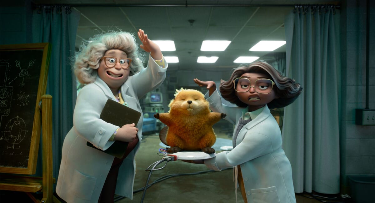 ディズニー＆ピクサー映画『私がビーバーになる時（原題：Hoppers）』2
