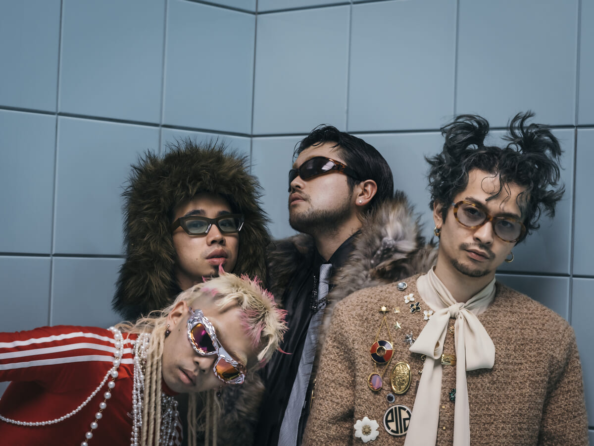 「King Gnu」アーティスト写真
