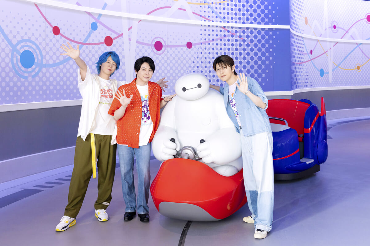 「ベイマックスのハッピーライド」にて