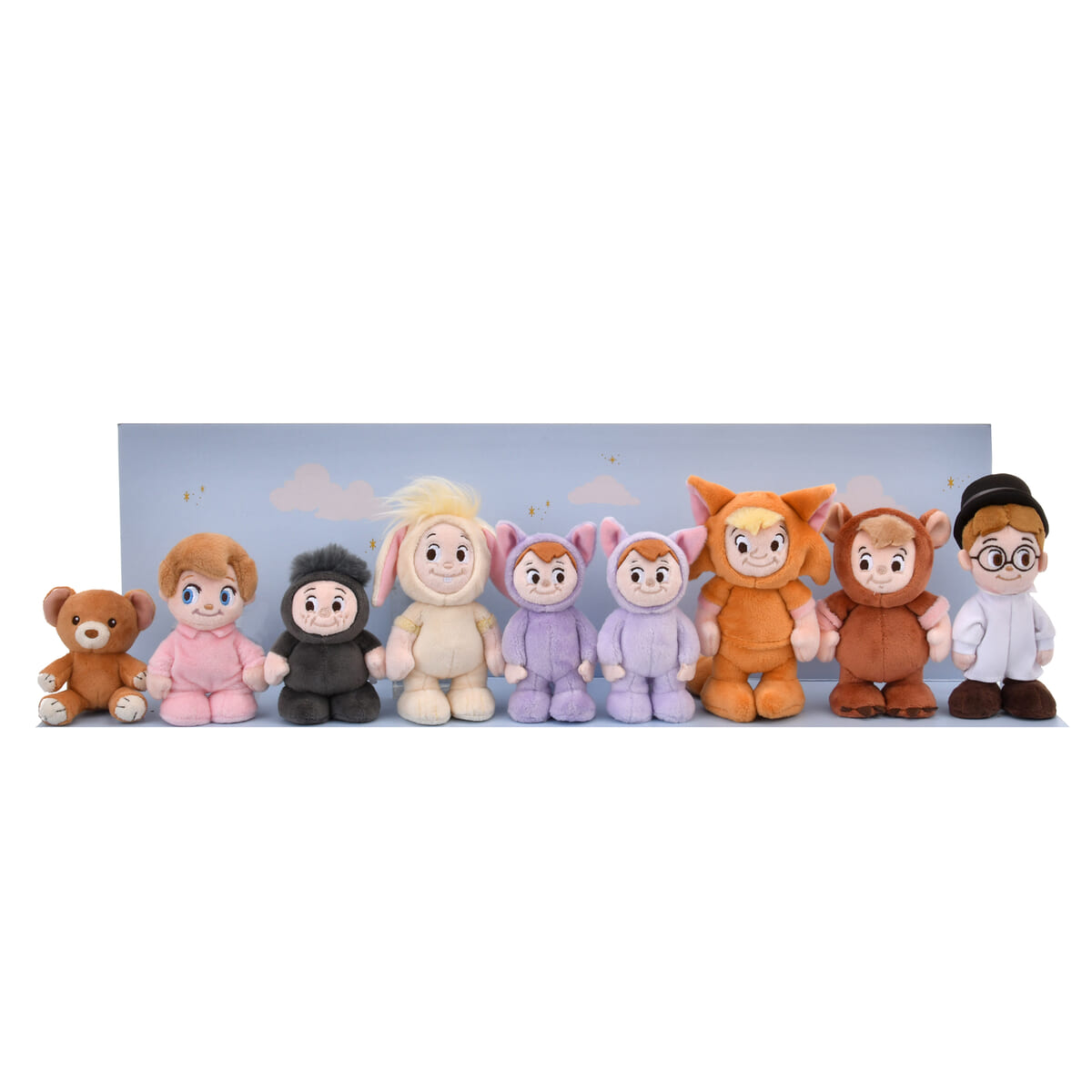 ピーター・パン ぬいぐるみ セット Disney stanDs02