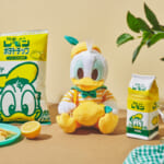 ディズニーストア「レモン牛乳」共同企画「ドナルドダック・チップ＆デール」コレクション「関東・栃木レモン LEMON GYUNYU」