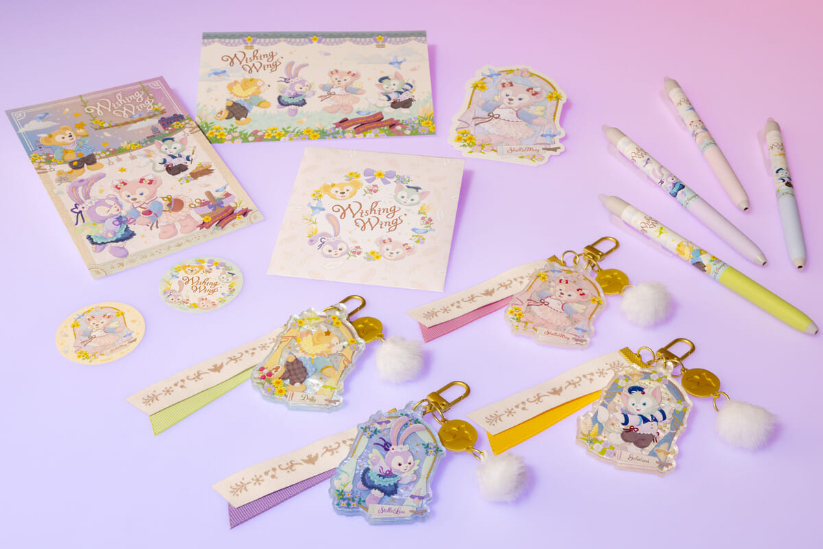 東京ディズニーシー“ダッフィー＆フレンズの「ウィッシング・ウィングス」”グッズ・お土産　イメージ4