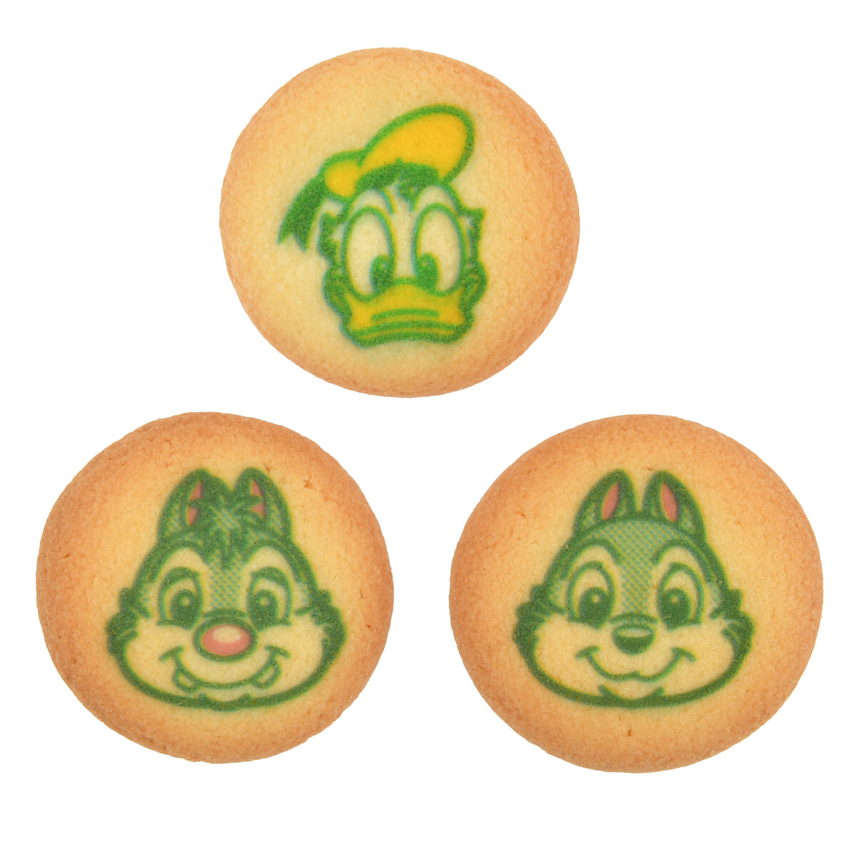 ドナルド、チップ＆デール クッキー 関東・栃木レモン LEMON GYUNYU02