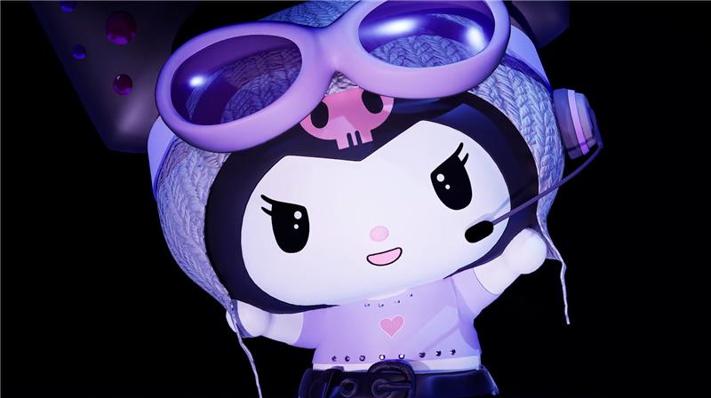 3DルックのKUROMI