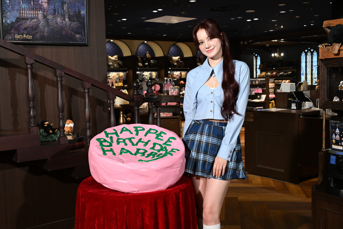 「ハリー・ポッター」誕生日イベント03