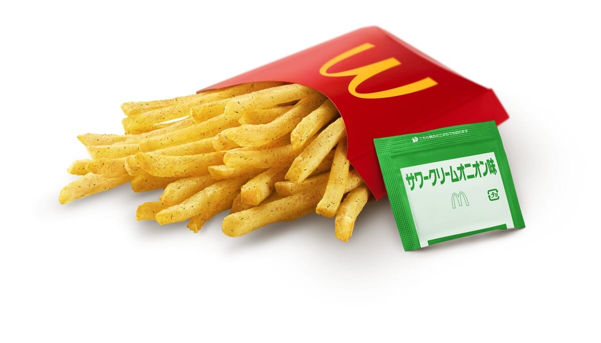 シャカシャカポテト サワークリームオニオン味