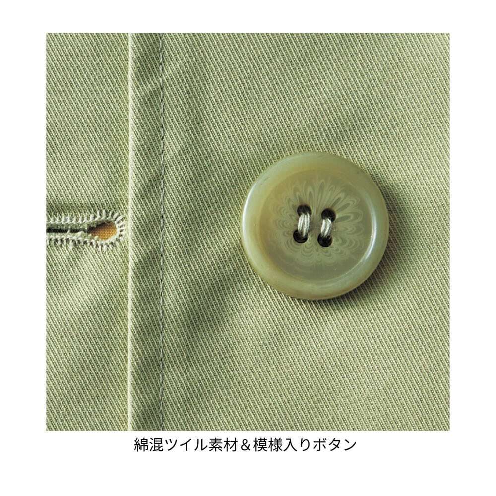 模様入りボタン