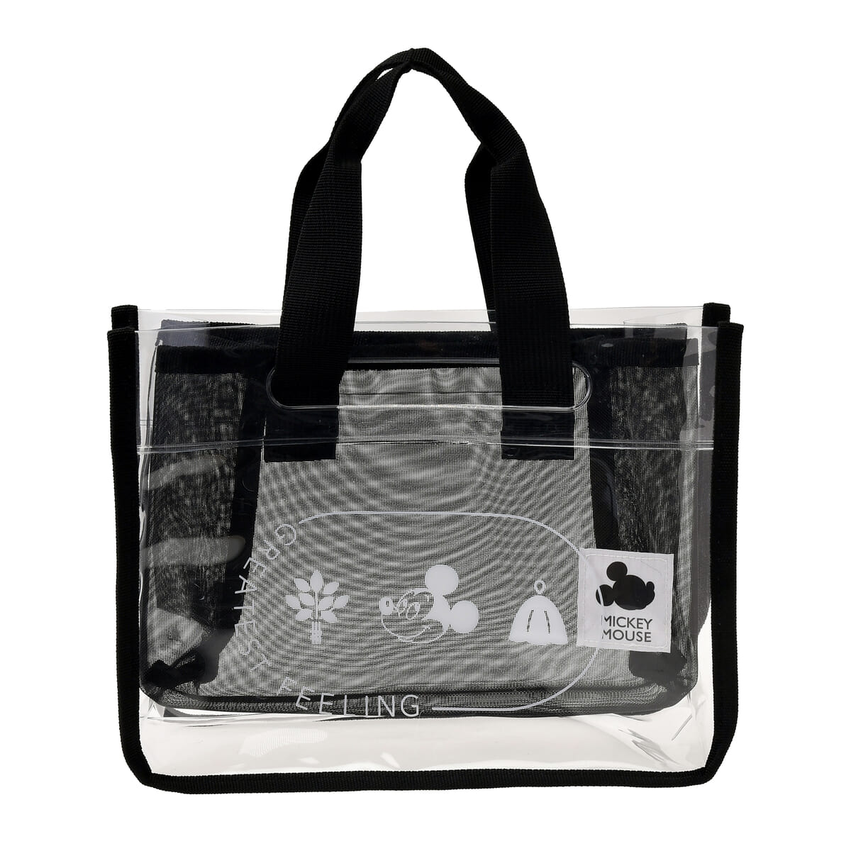 ミッキー スパバッグ 3WAY BATH GOODS