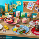 「トイ・ストーリー」OH MY CAFE　メニュー