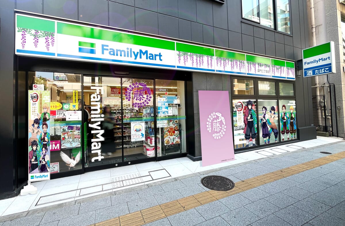 ラッピング店舗イメージ画像