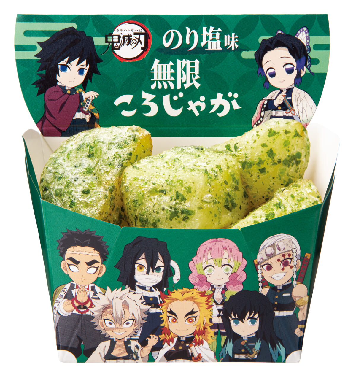 無限ころじゃが (のり塩味)