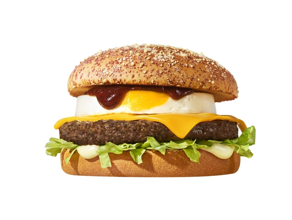 肉厚ビーフチーズロコモコ
