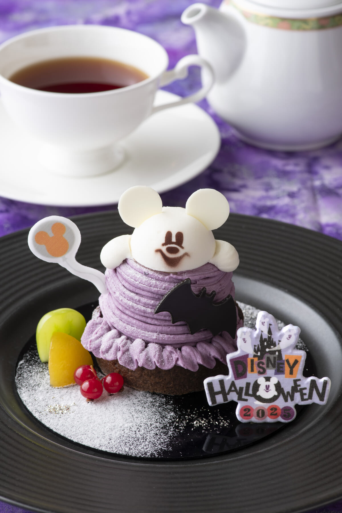 ハイピリオン・ラウンジ_“ディズニー・ハロウィーン”ケーキセット
