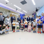 ディズニー壁紙セレモニーの様子