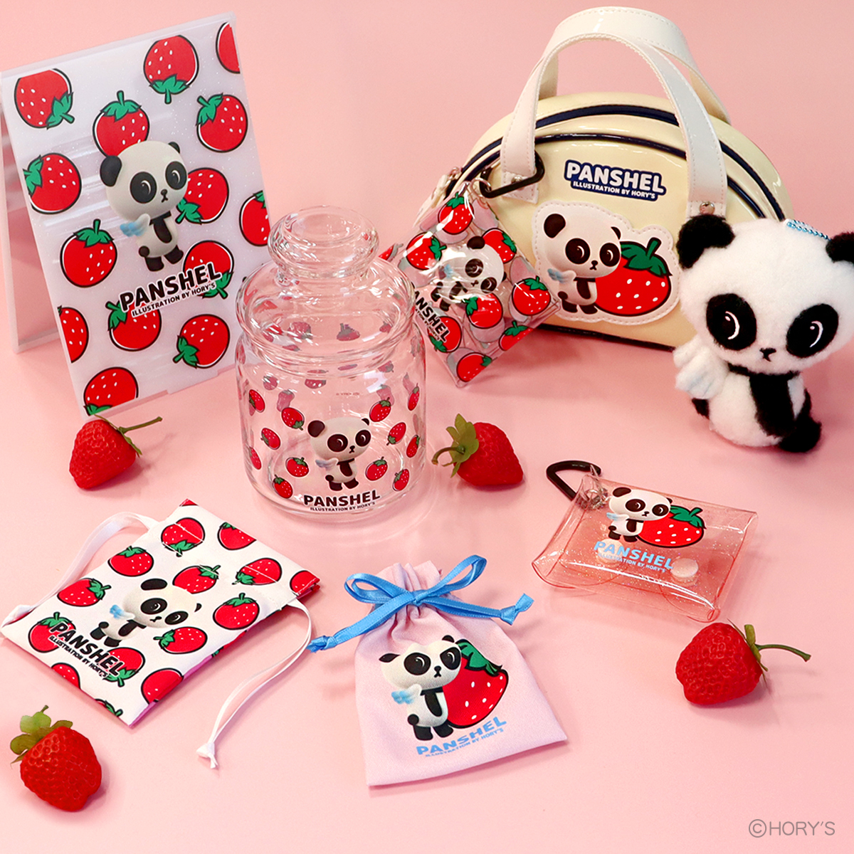 「パンシェル」グッズ＆展開