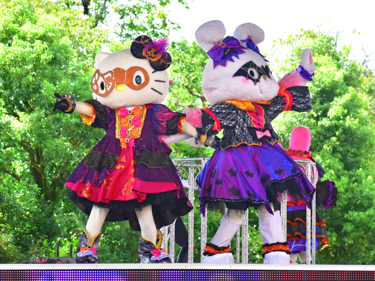 Harmony Halloween　Magical Masquerade（ライブシーン1）