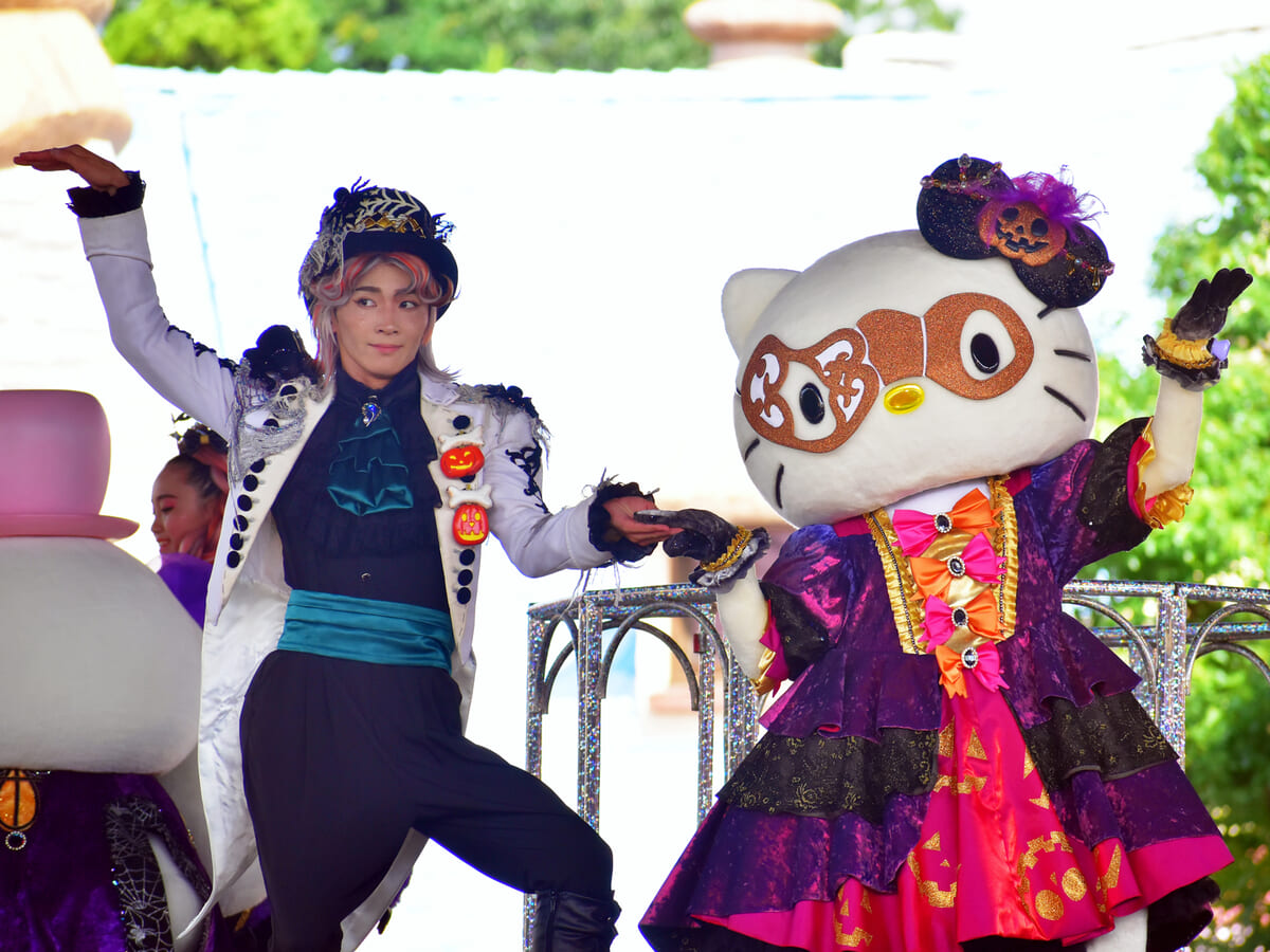 Harmony Halloween　Magical Masquerade（ライブシーン2）