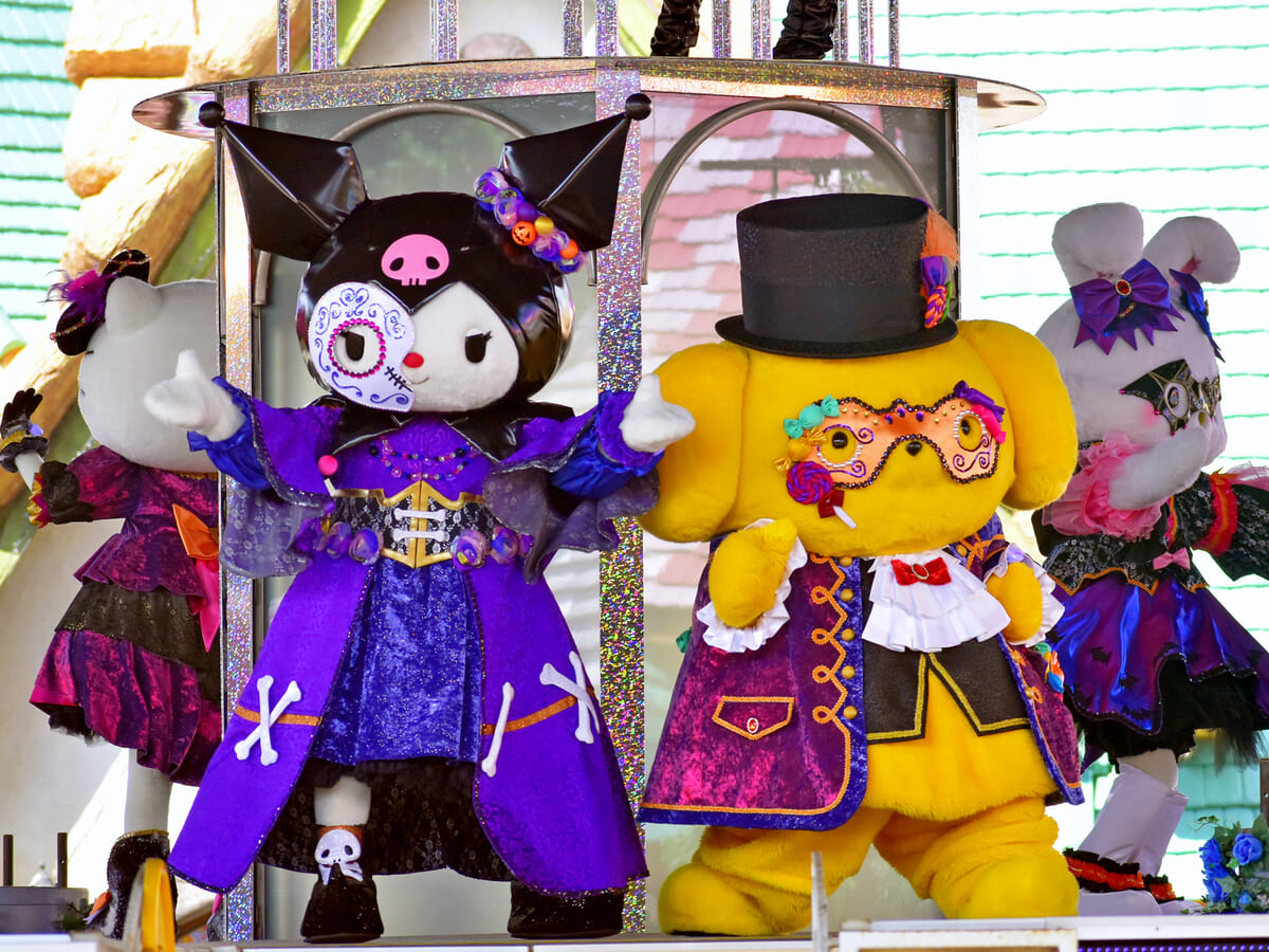 Harmony Halloween　Magical Masquerade（ライブシーン4）