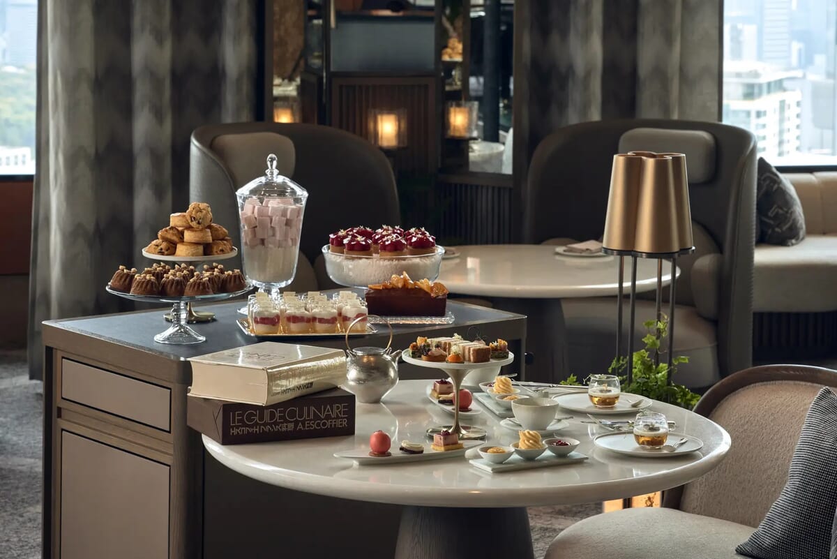 ザ・リッツ・カールトン東京「グランクラシックアフタヌーンティー」