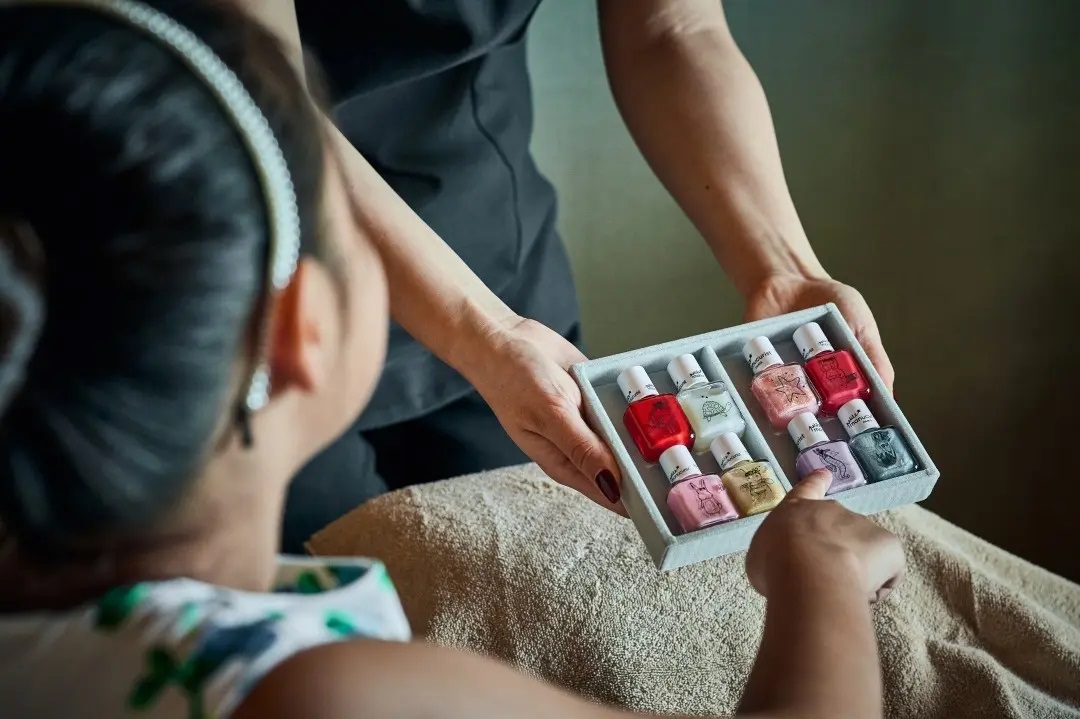 キッズ・マニキュア