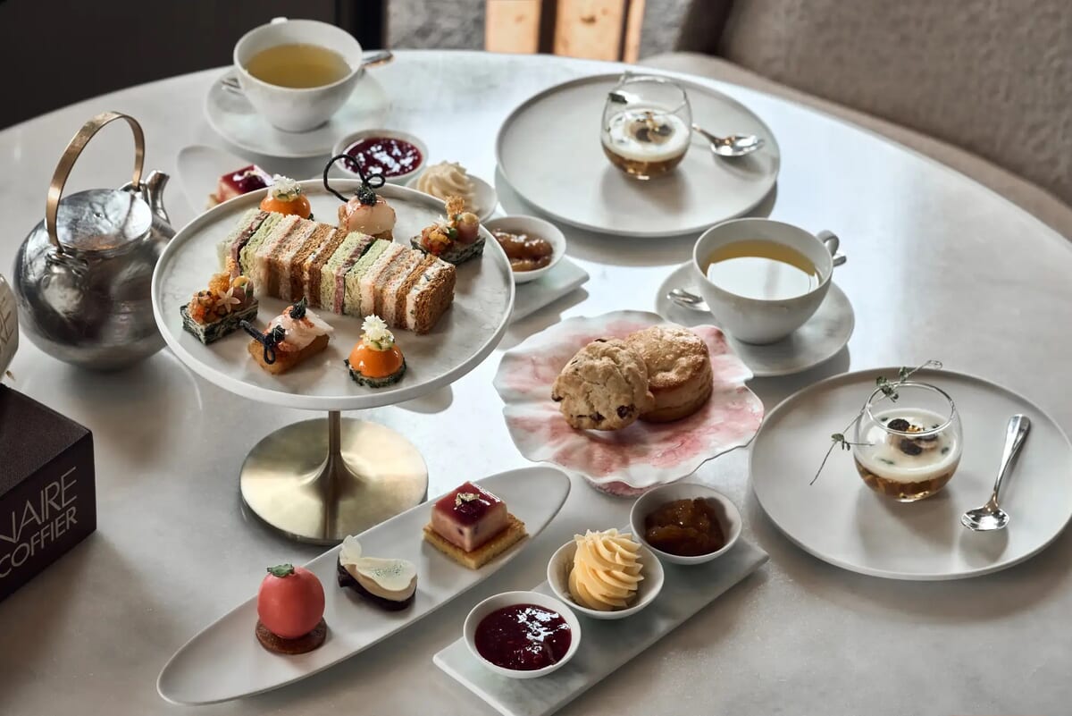 グランクラシック アフタヌーンティー 〜シェフ エスコフィエにインスパイアされて〜