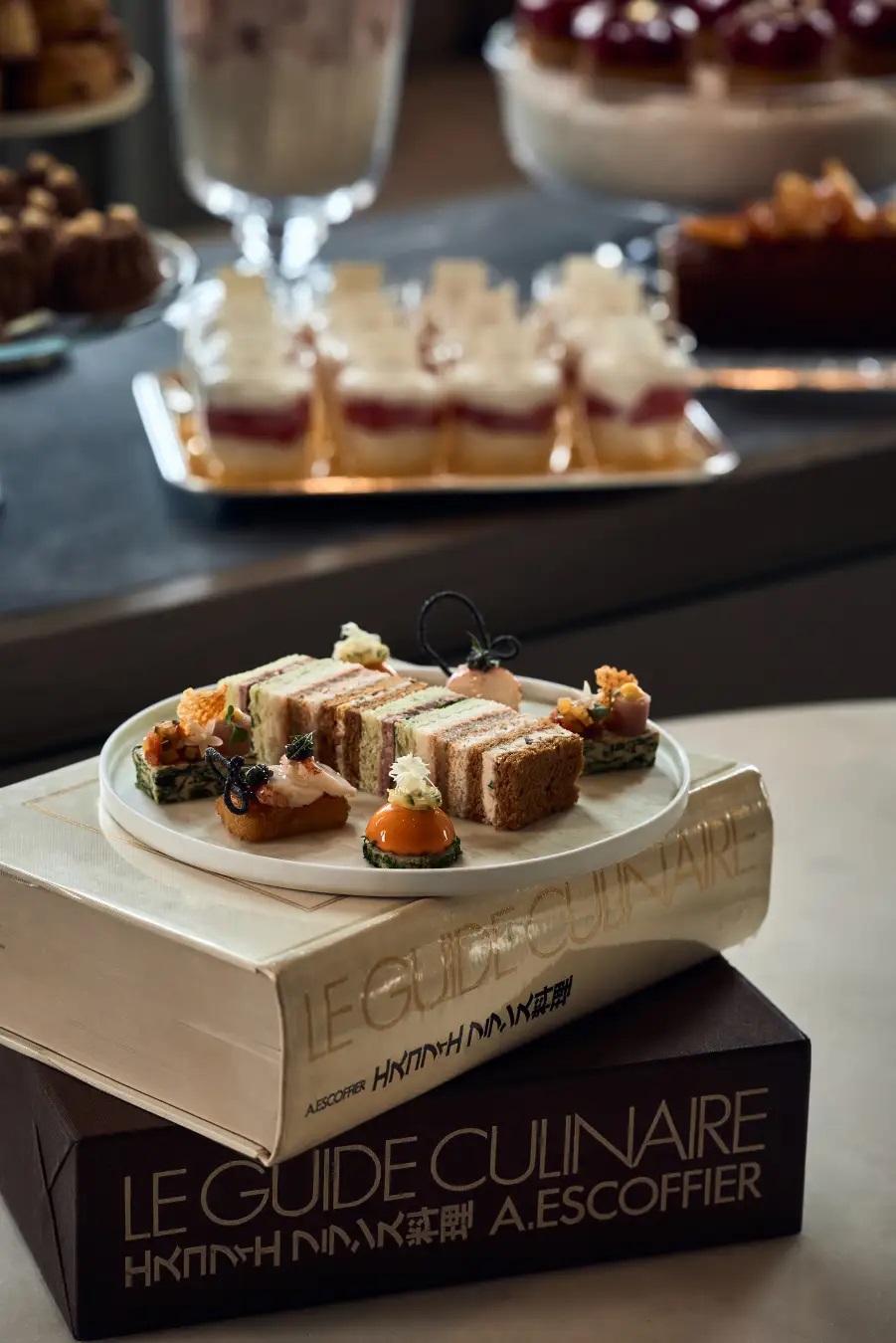 グランクラシックアフタヌーンティー